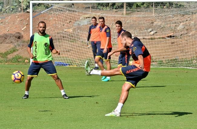 ENTRENAMIENTO UD LAS PALMAS