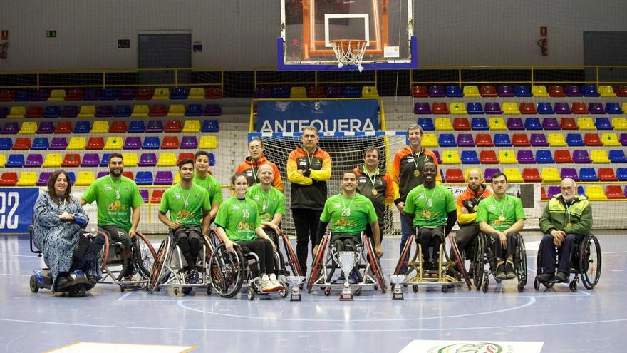 Amivel Reyes Gutiérrez gana su 15º Copa Andaluza consecutiva