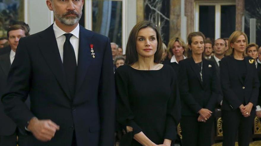 La infanta Cristina coincide por primera vez con el Rey tras la sentencia del caso Nóos