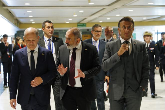 Las imágenes de la reunión de los líderes europeos en la Cumbre de Granada