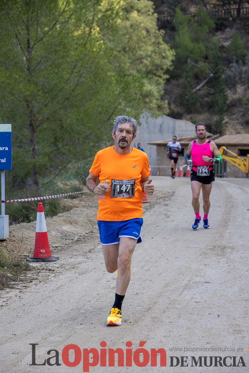 Carrera 'Vuelta al Santuario Virgen de la Esperanza' en Calasparra (corredores)