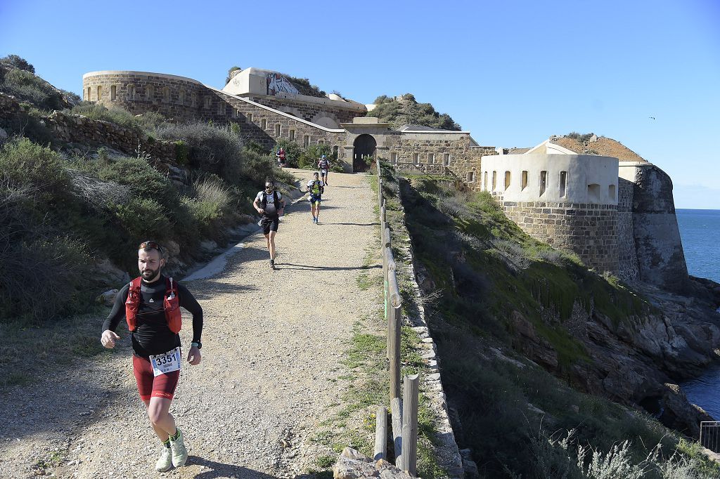 Ruta de las Fortalezas 2022: Monte Calvario, Baterías, Cala Cortina y llegadas a meta