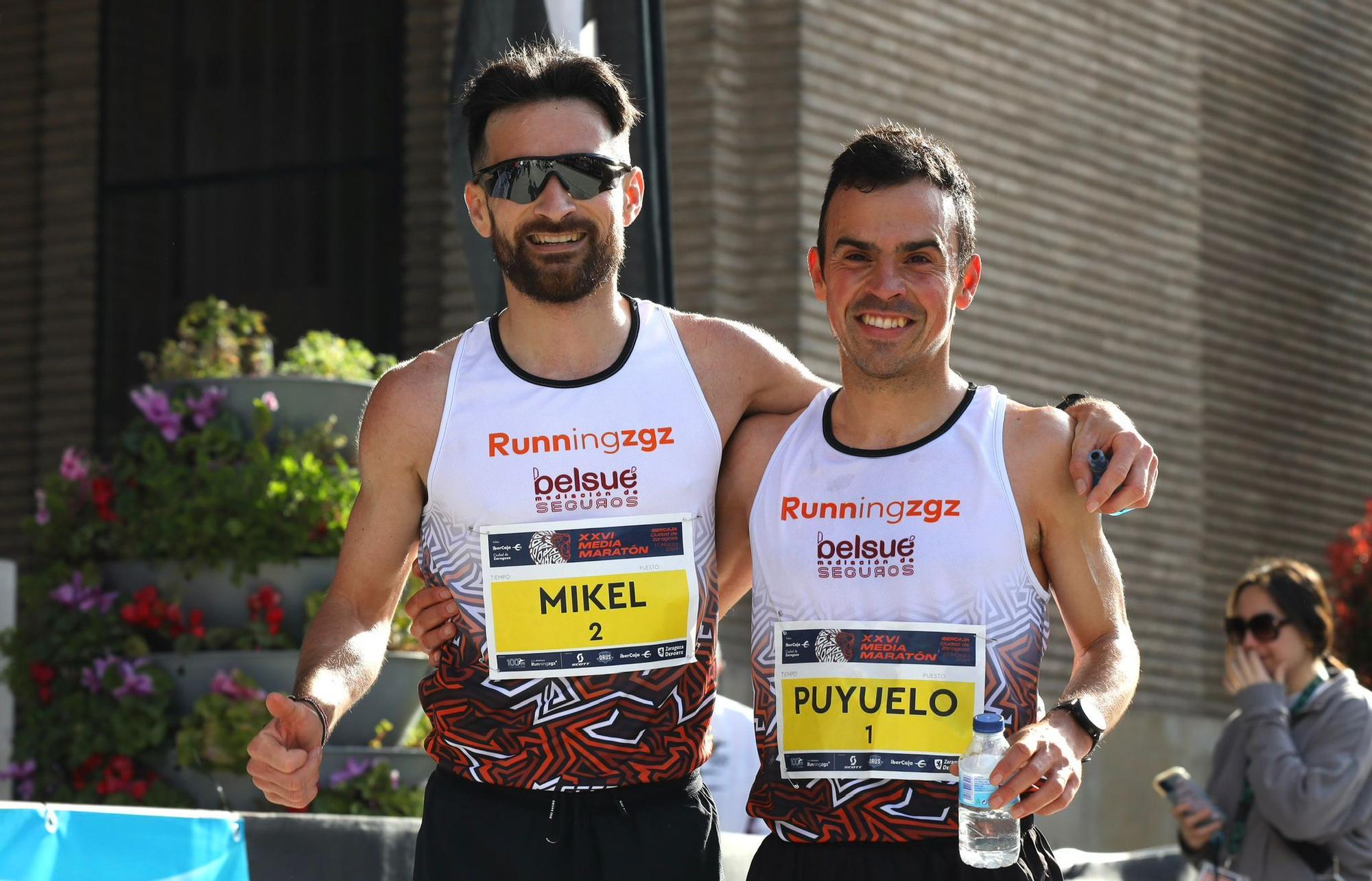 En imágenes | Búscate en el Medio Maratón de Zaragoza 2024