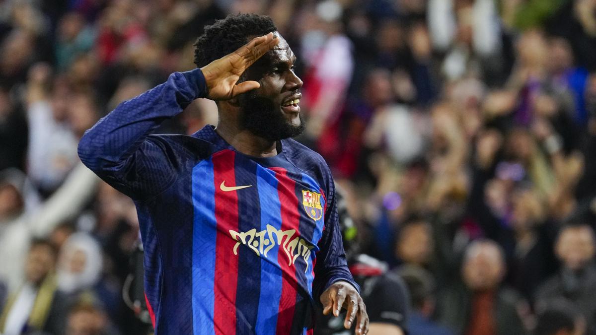 Franck Kessié, jugador del FC Barcelona