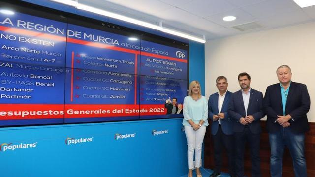 El PP levanta la voz por la falta de dinero en los PGE para las ...