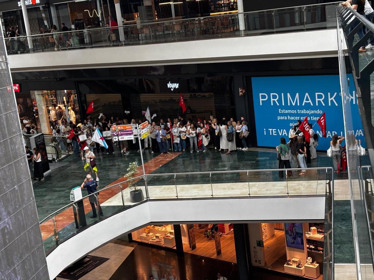 Tienda de Primark en Santiago