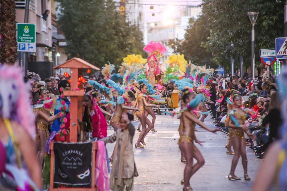 Desfile concurso del Carnaval de Torrevieja