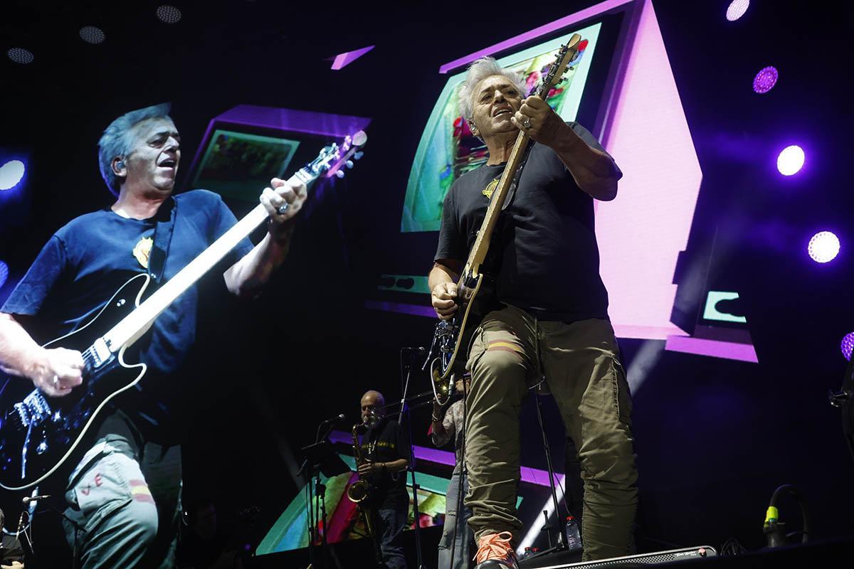 El concierto de Hombres G, en imágenes