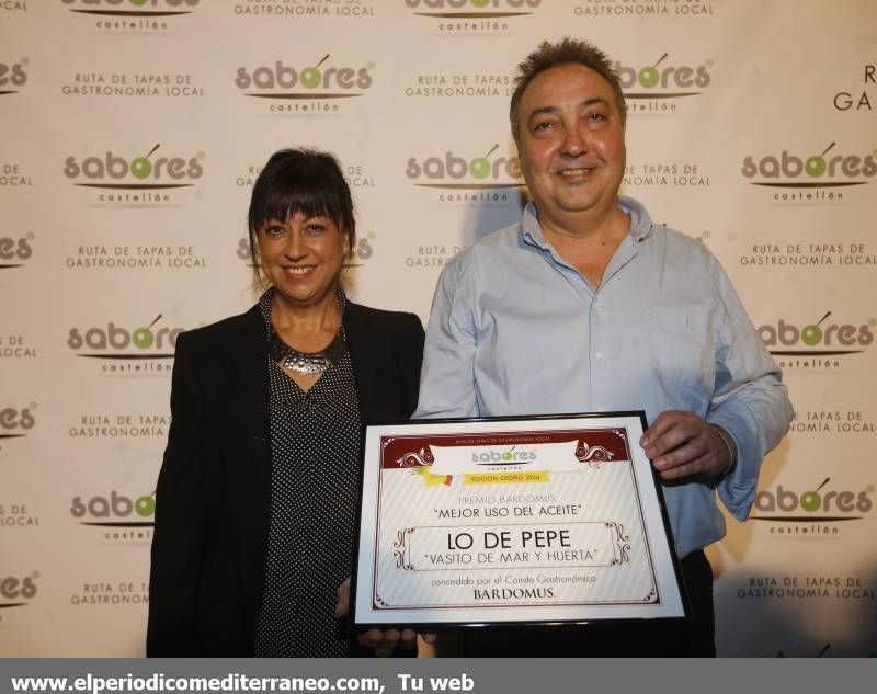 GALERÍA DE FOTOS -- Premios Ruta Sabores Castellón