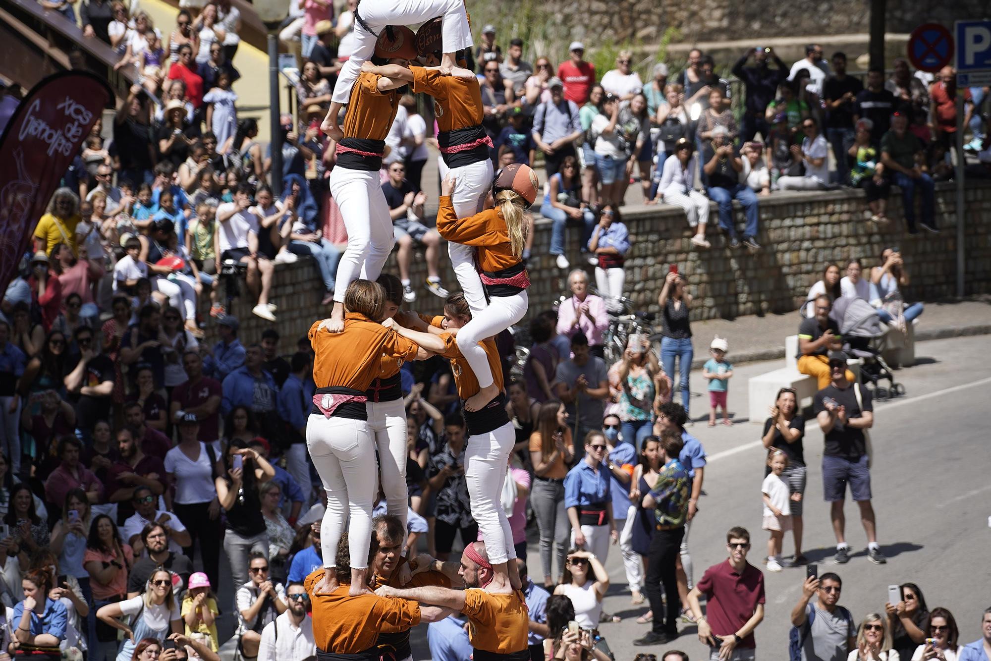 Castells a Temps de Flors