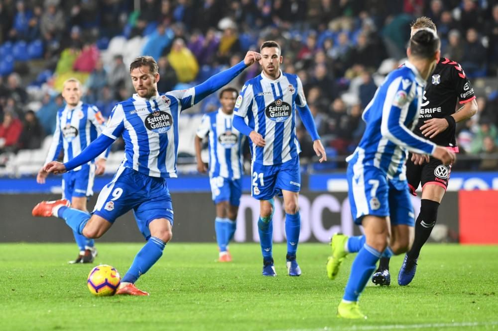 El Dépor no pasa del empate ante el Tenerife