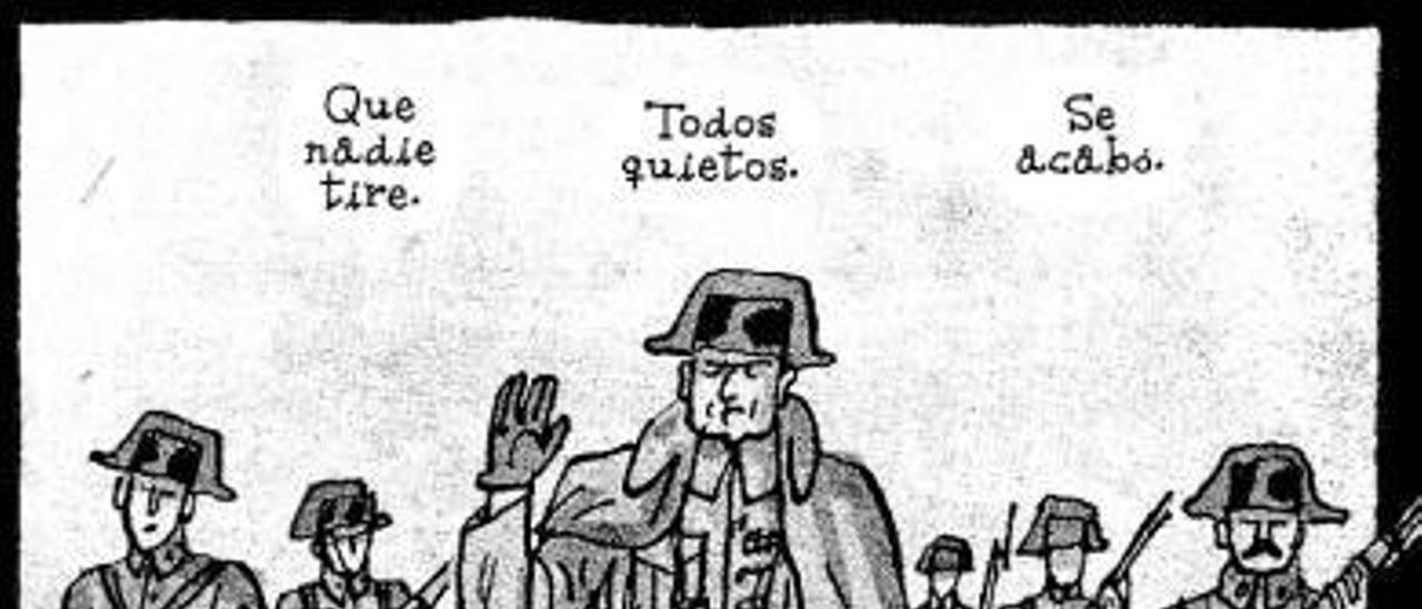 Cómic | Después de la revolución.