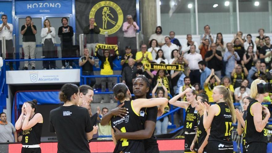 El Hozono Jairis se queda otra temporada en los cuartos de final
