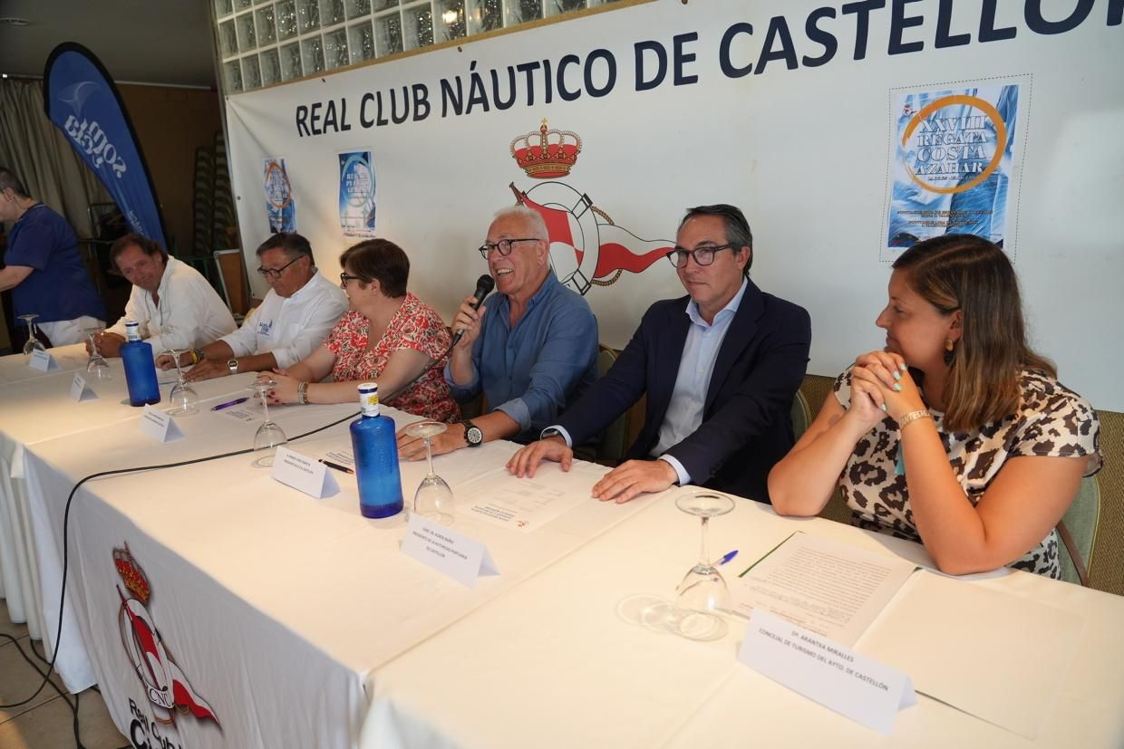 La presentación de la 28ª Regata Costa Azahar, en imágenes