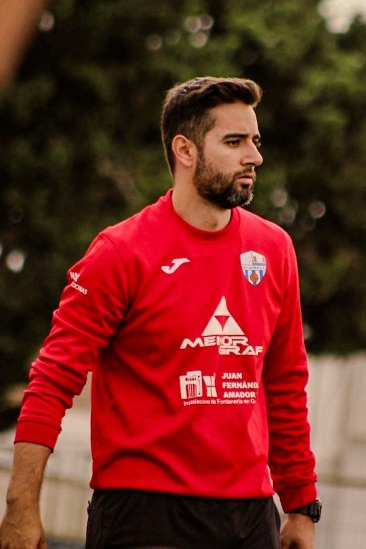 Guille Gómez, técnico del San Javier Mar Menor