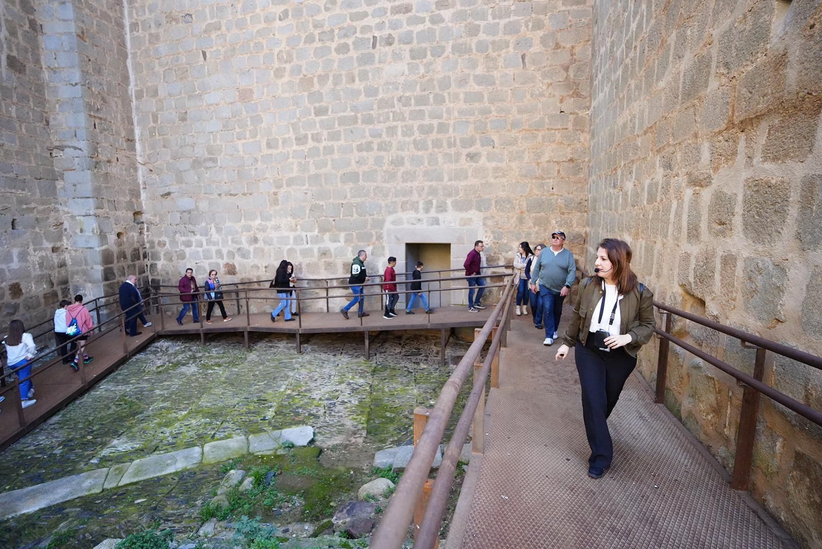 El Castillo de Belalcázar vuelve a abrir sus puertas para visitas guiadas