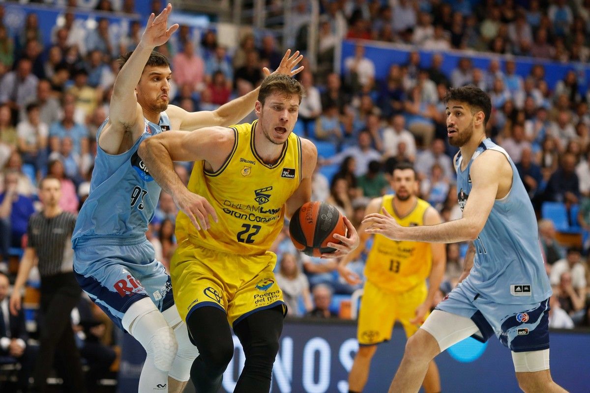 Liga Endesa: Río Breogán - Dreamland Gran Canaria