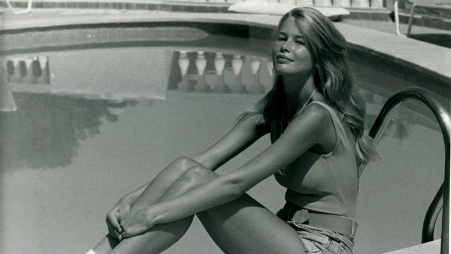 Claudia Schiffer y el verano en Mallorca que la lanzó a la fama