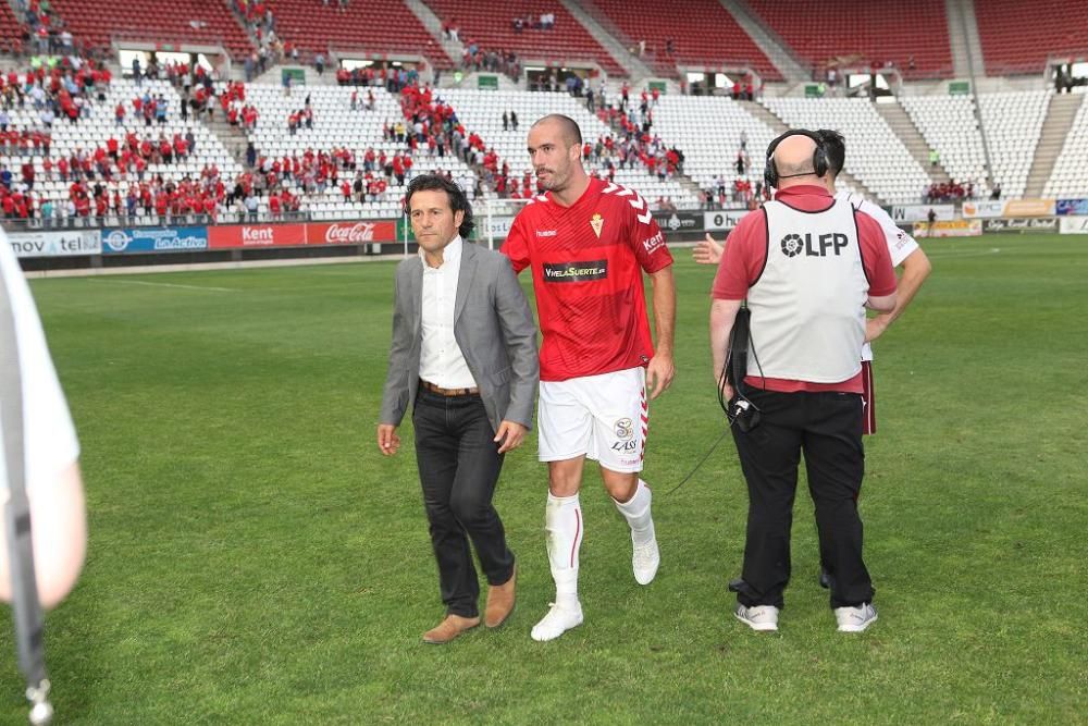 Fútbol: Real Murcia - Pontevedra