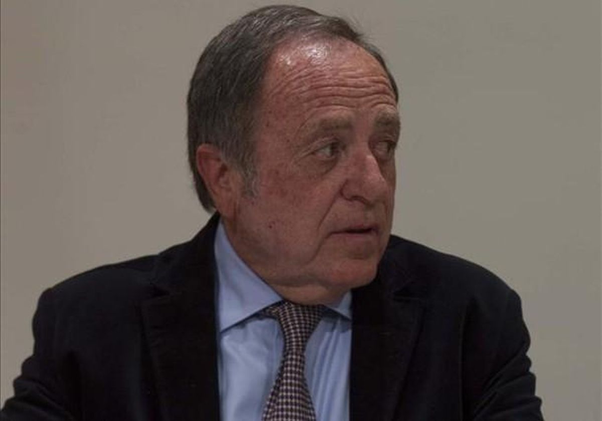 El president de la Diputació de Girona i alcalde de Castell-Platja d’Aro, Joan Giraut. El president de la Diputació de Girona i alcalde de Castell-Platja d’Aro, Joan Giraut.