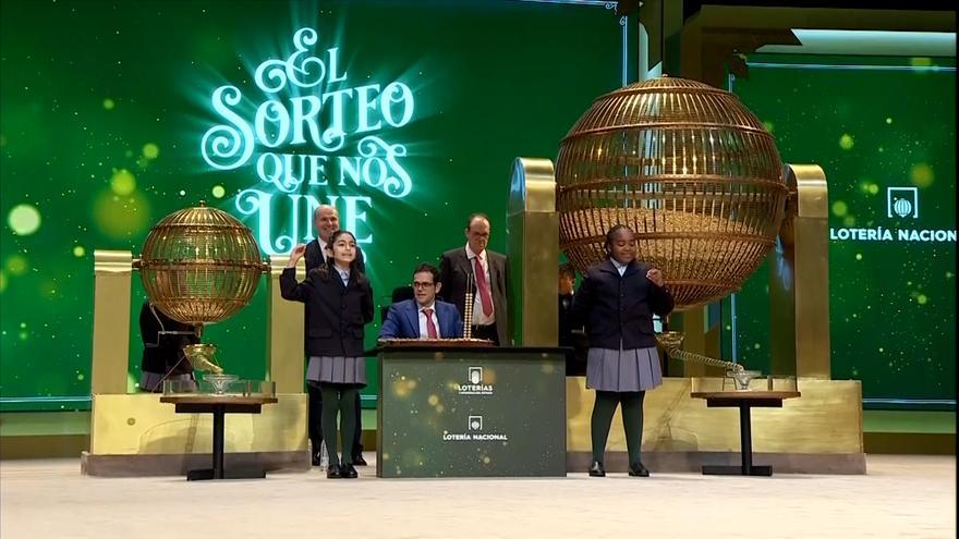 Lotería de Navidad 2023: 41.147 segundo cuarto premio