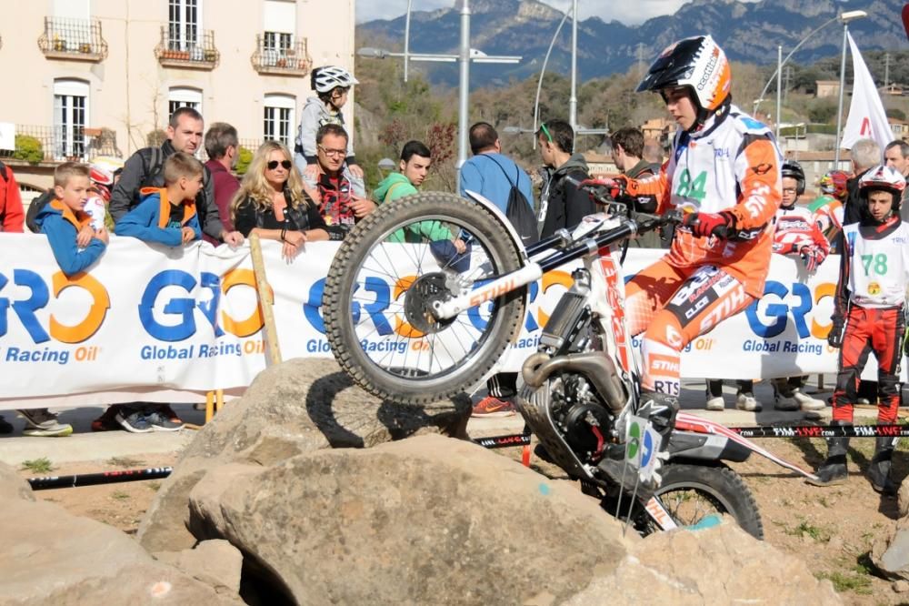 Campionat del món de Trial a Cal Rosal i Olvan - Segona jornada