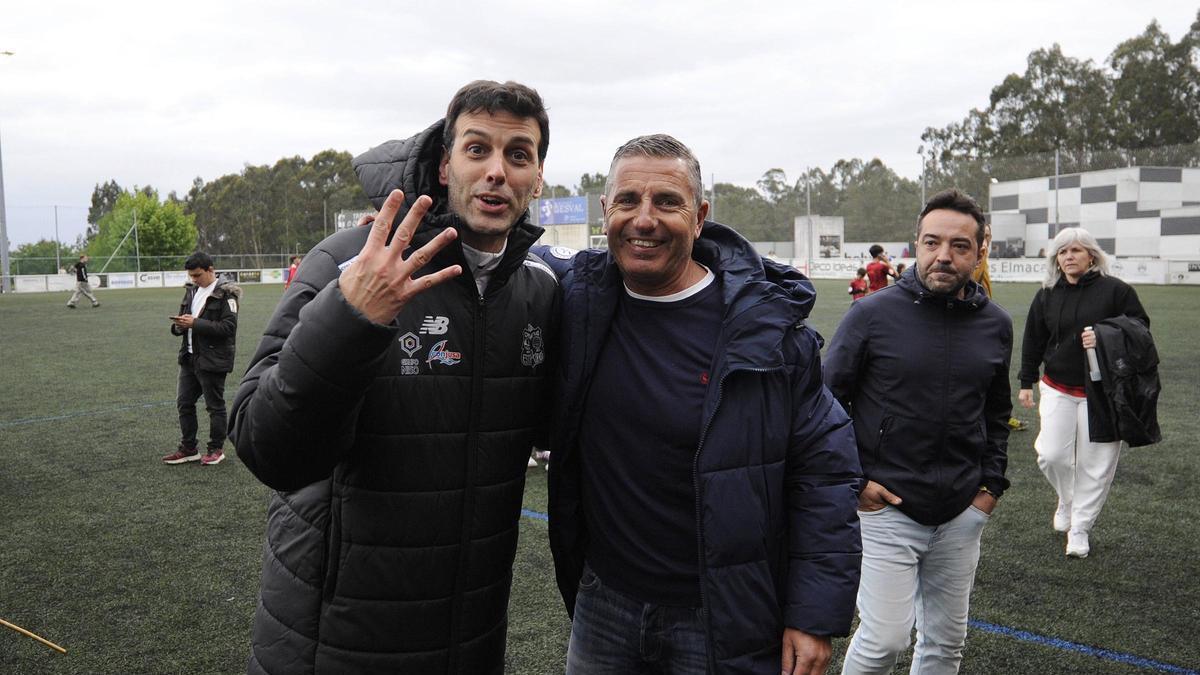 Manuti y Toño Camba