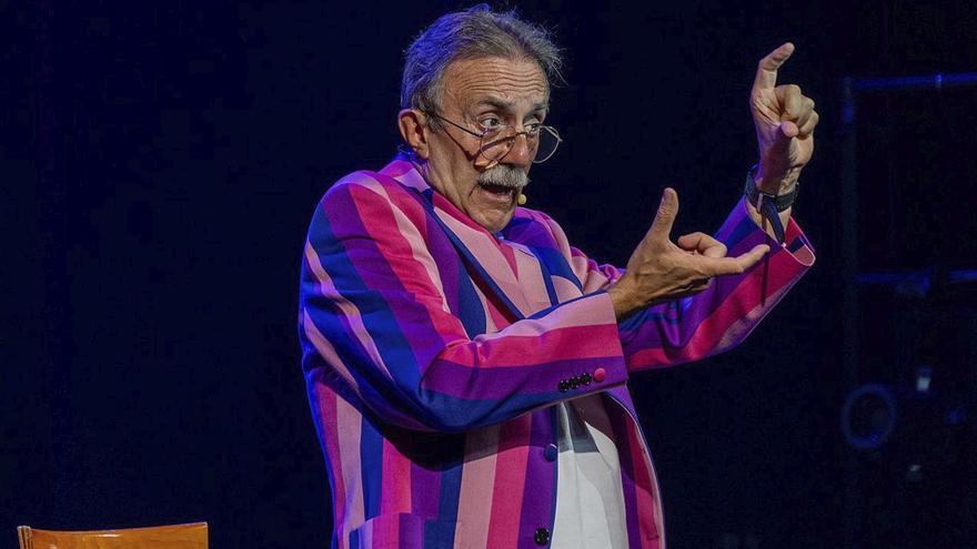 «La risa es una de las pocas armas de construcción masiva»