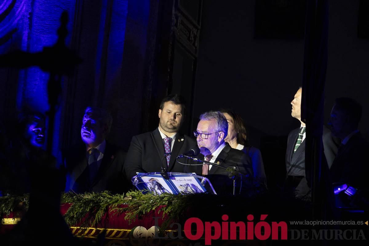 Pregón de Fiestas en Caravaca