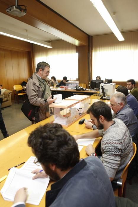 Elecciones al rectorado en la Universidad de Oviedo