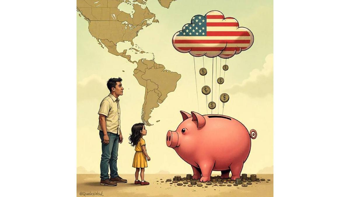 América Latina teme la caída de las remesas