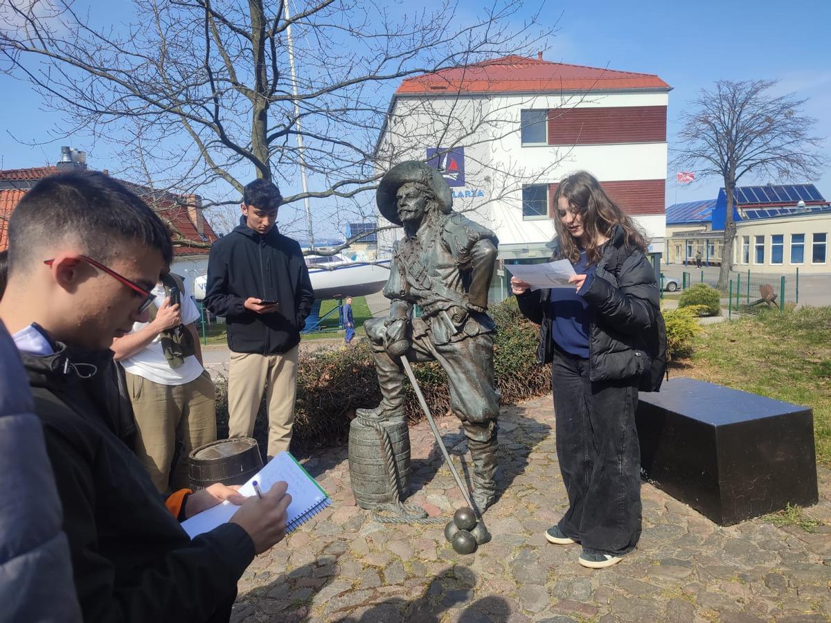Proyecto Erasmus del IES María de Molina en Polonia