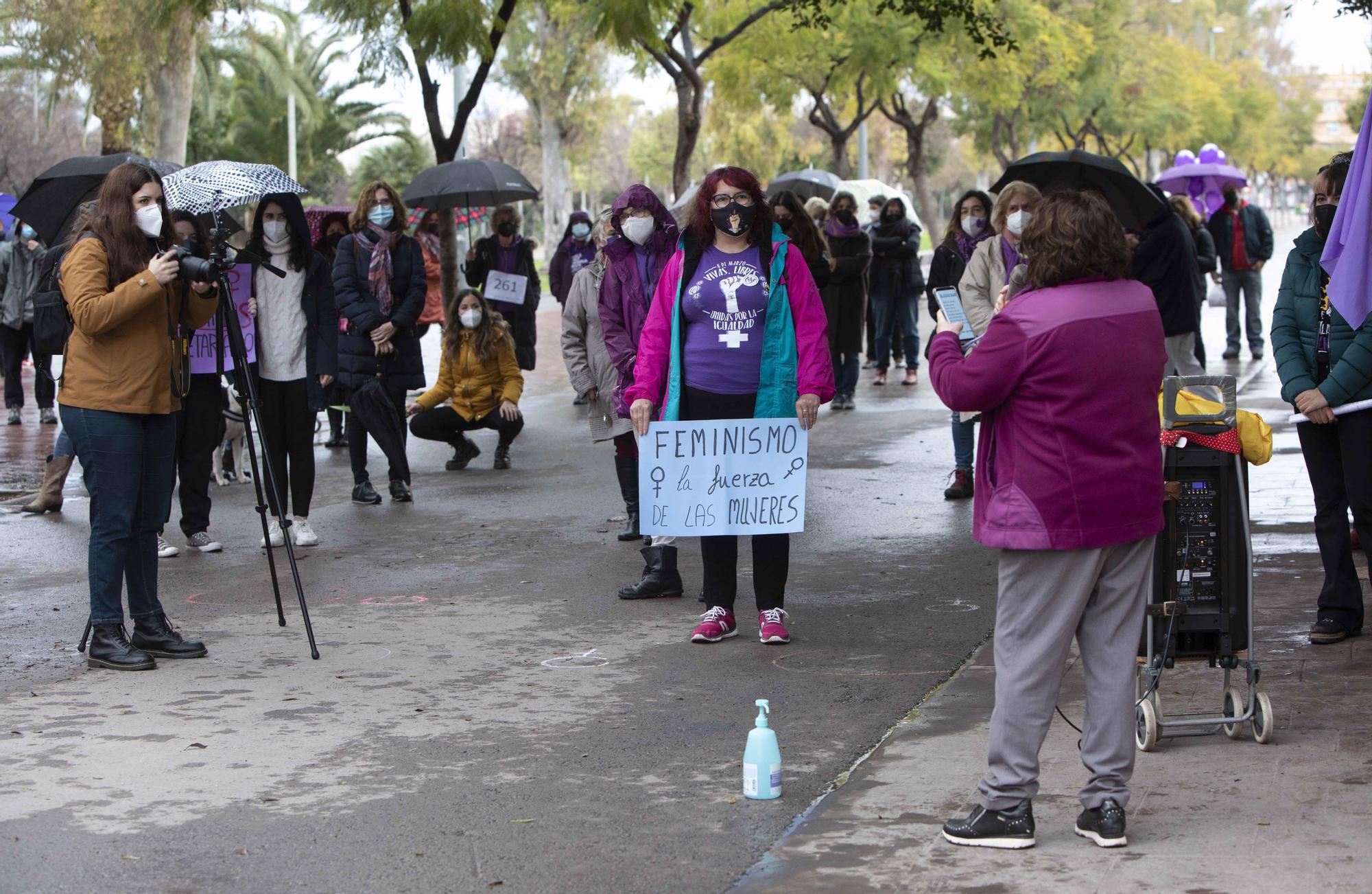 8M en el Camp de Morvedre