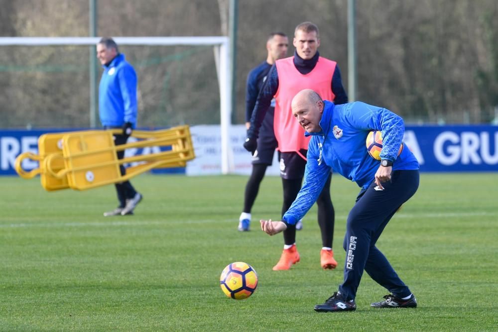 Primer entrenamiento con Pepe Mel