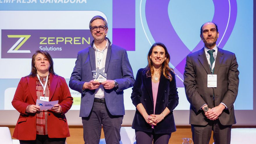 Zepren, la &#039;startup&#039; que hace las cosas fáciles a la industria, gana los Premios Emprende XXI de Aragón