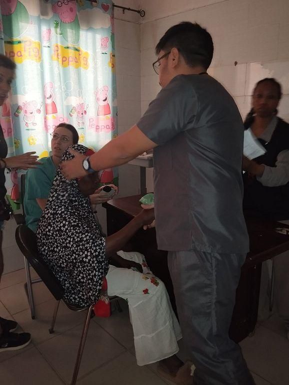 La ONG Asmún 'Solidarios por el mundo' en Niague, Senegal