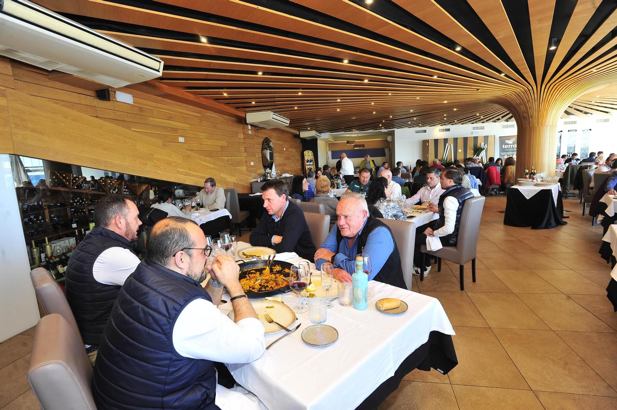 Así ha sido la jornada de Menjars de la Terra en el Restaurante Las Columnas de Torrevieja