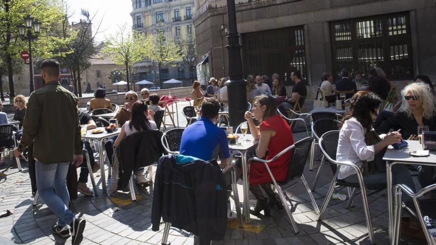 Terrazas en Oviedo