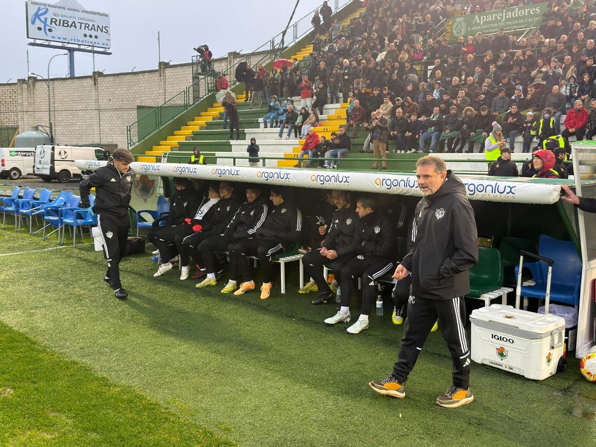Las imágenes del Cacereño - Barakaldo