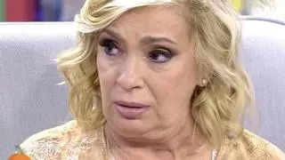 Carmen Borrego pone nombre, por primera vez, a la enfermedad de María Teresa Campos