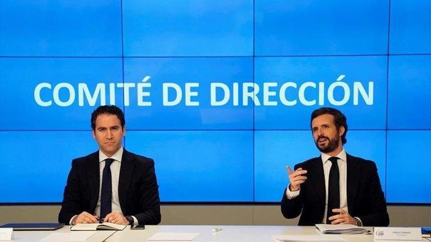 El &quot;plan B&quot; de Casado para sustituir el estado de alarma