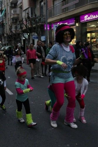 Desfile del Carnaval Infantil de Murcia