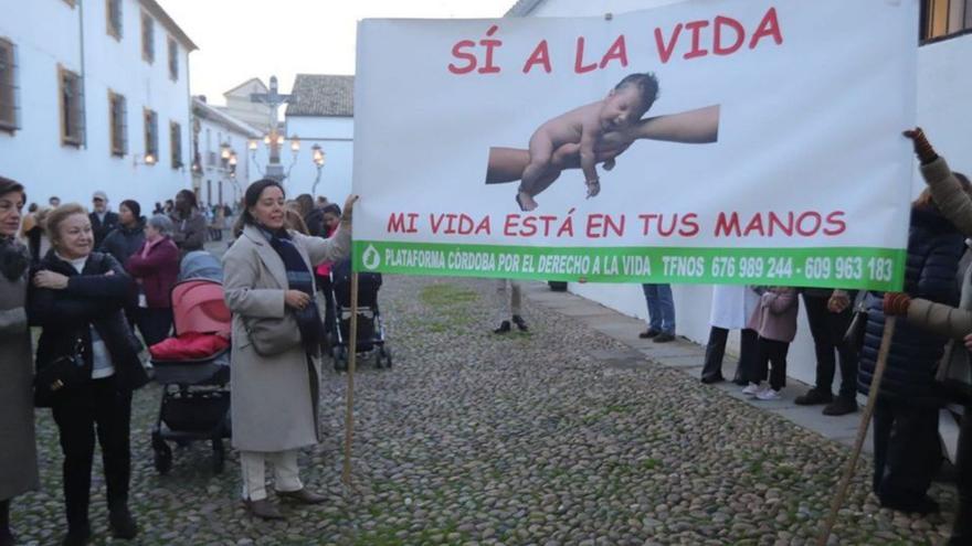 Encuentro Por La Vida en la plaza de Capuchinos