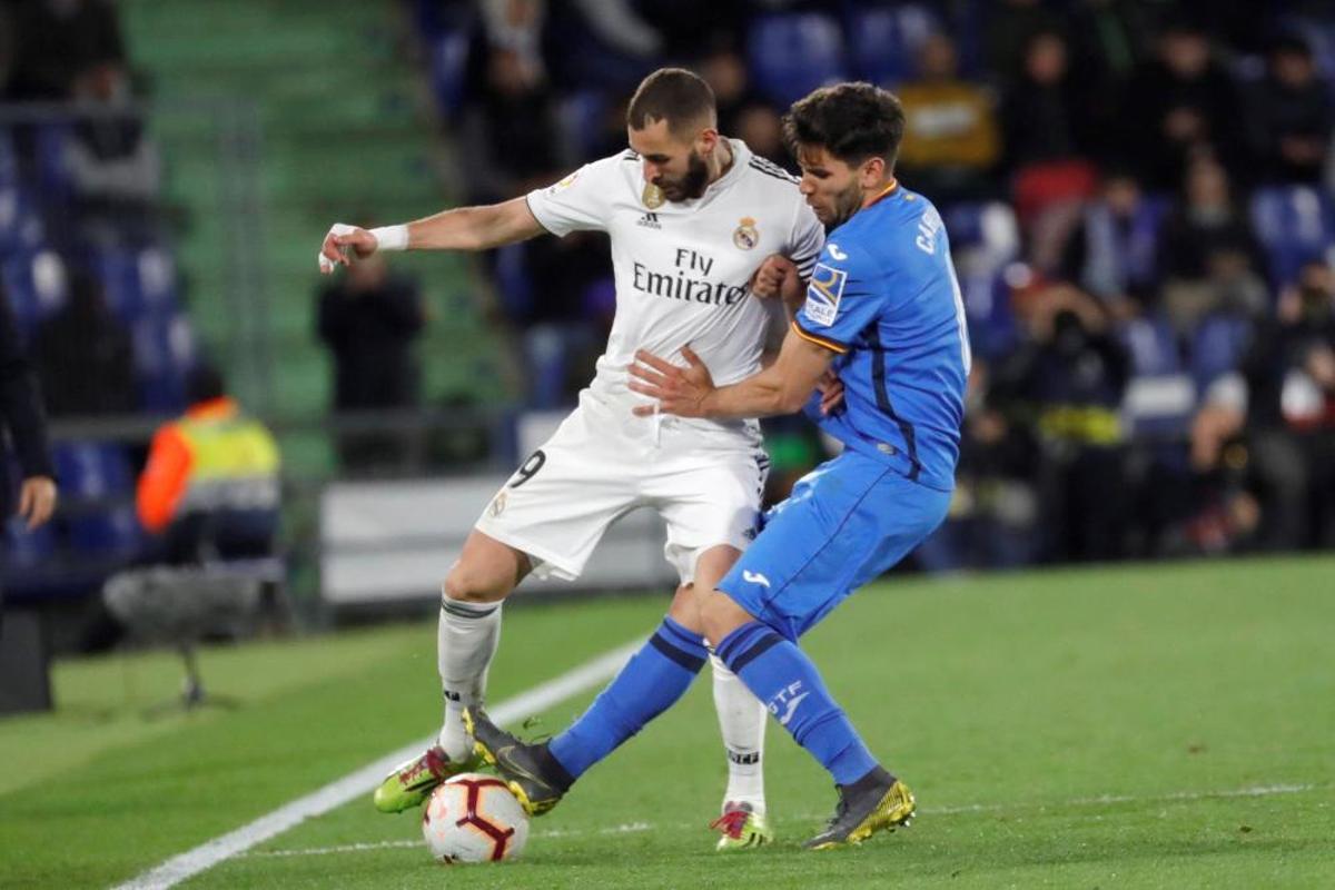 Getafe - Real Madrid Getafe - Real Madrid