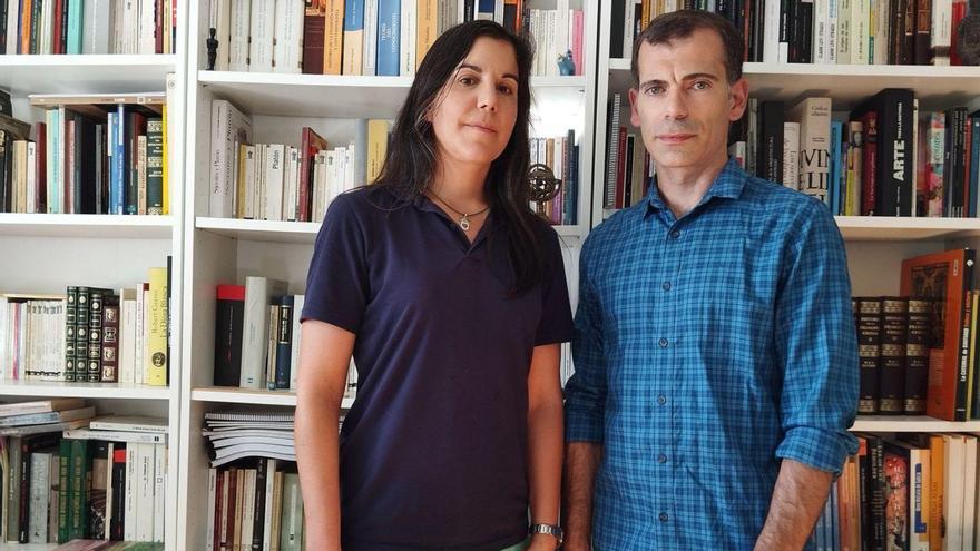Los investigadores Gonzalo Mata y Alma López crearon Q.E.D. en septiembre del año pasado