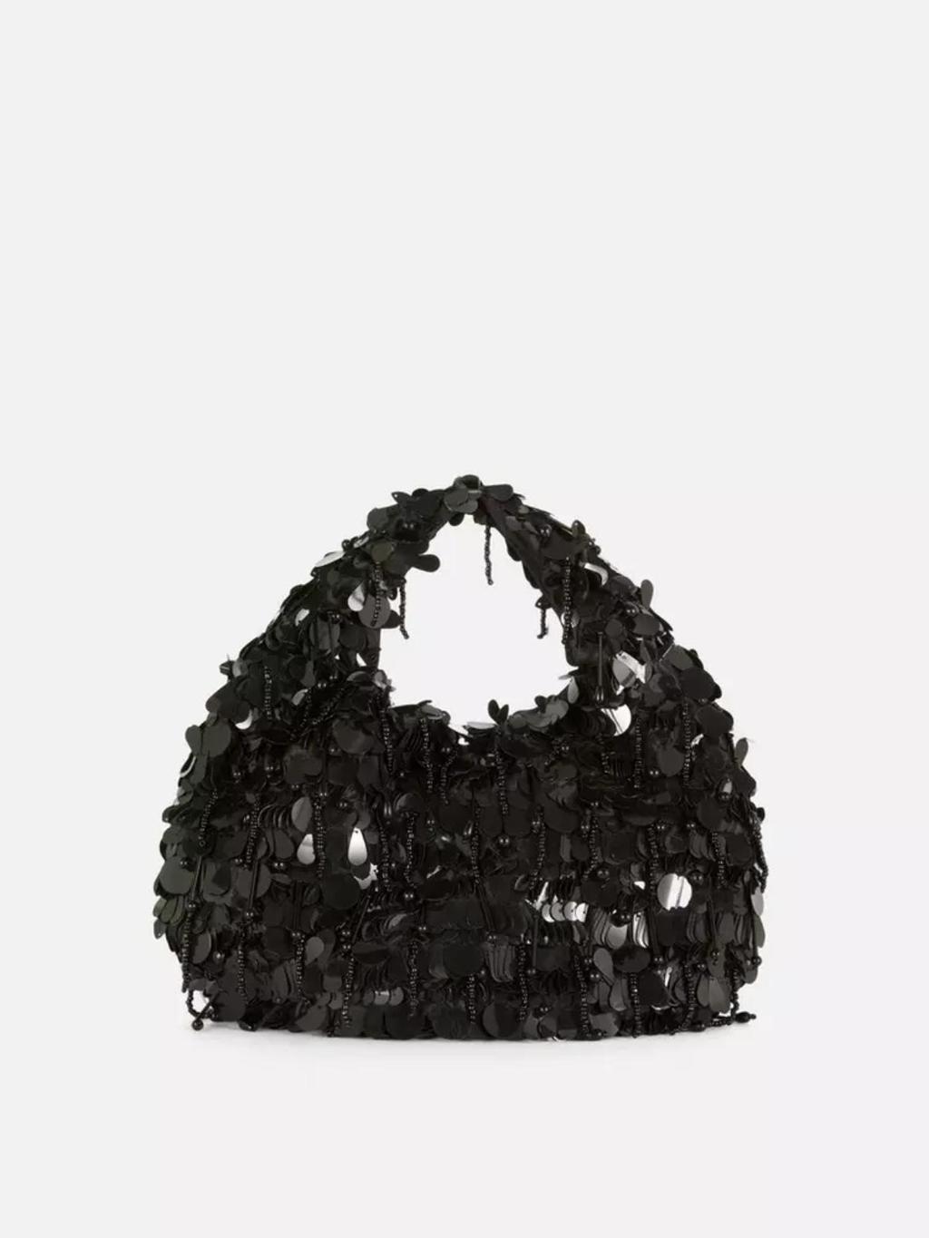 BOLSO DE MANO LENTEJUELAS