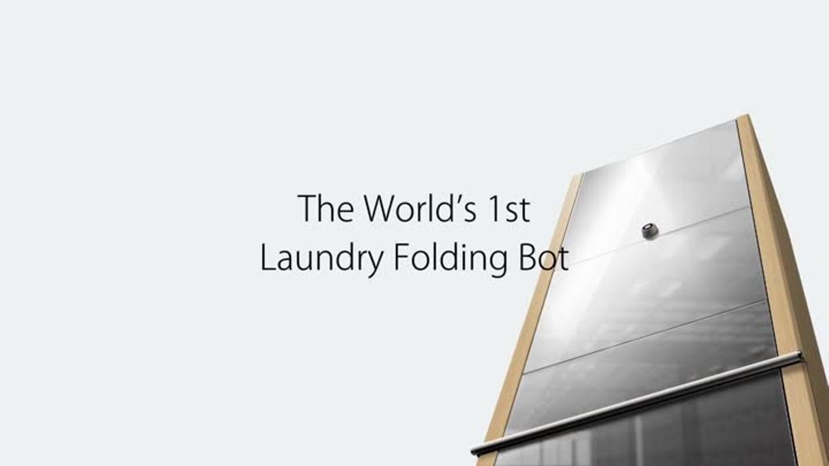 Quiebra la empresa que creaba un robot para lavar, planchar y doblar la ropa