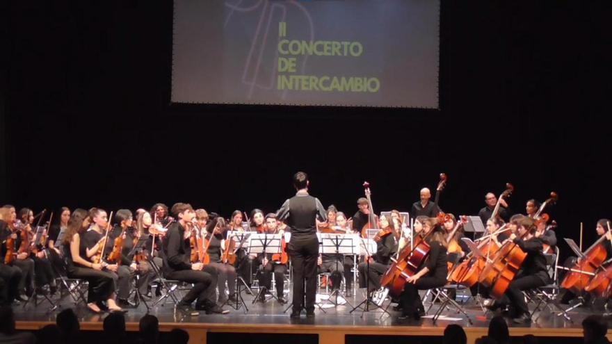 El Conservatorio  y la Escola de Música participan en un conceirto de intercambio con el CMUS Manuel Quiroga de Pontevedra