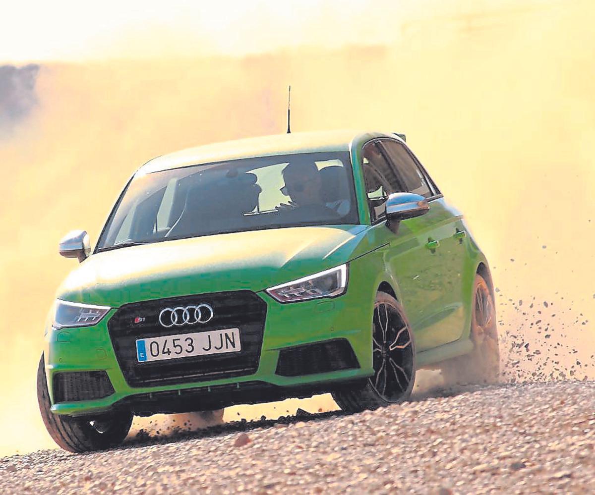 Pepe Barba conduce un Audi