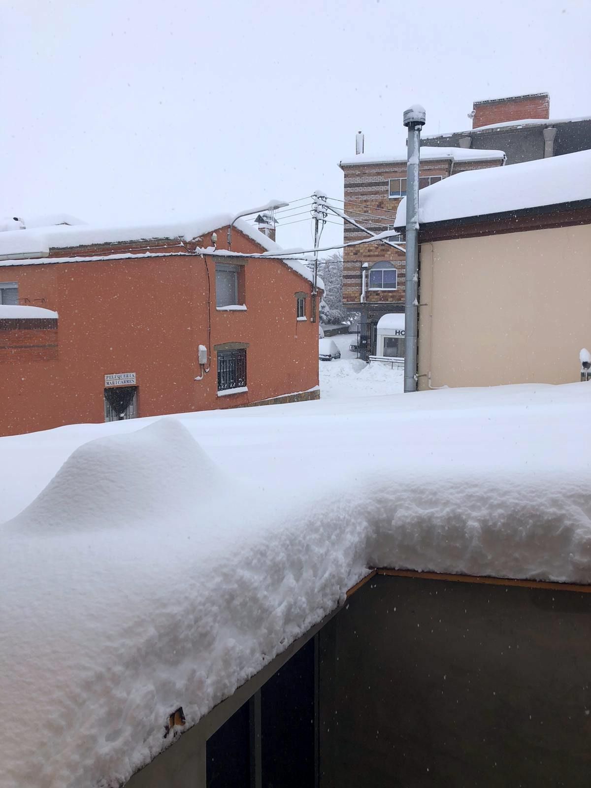 Temporal en Aragón